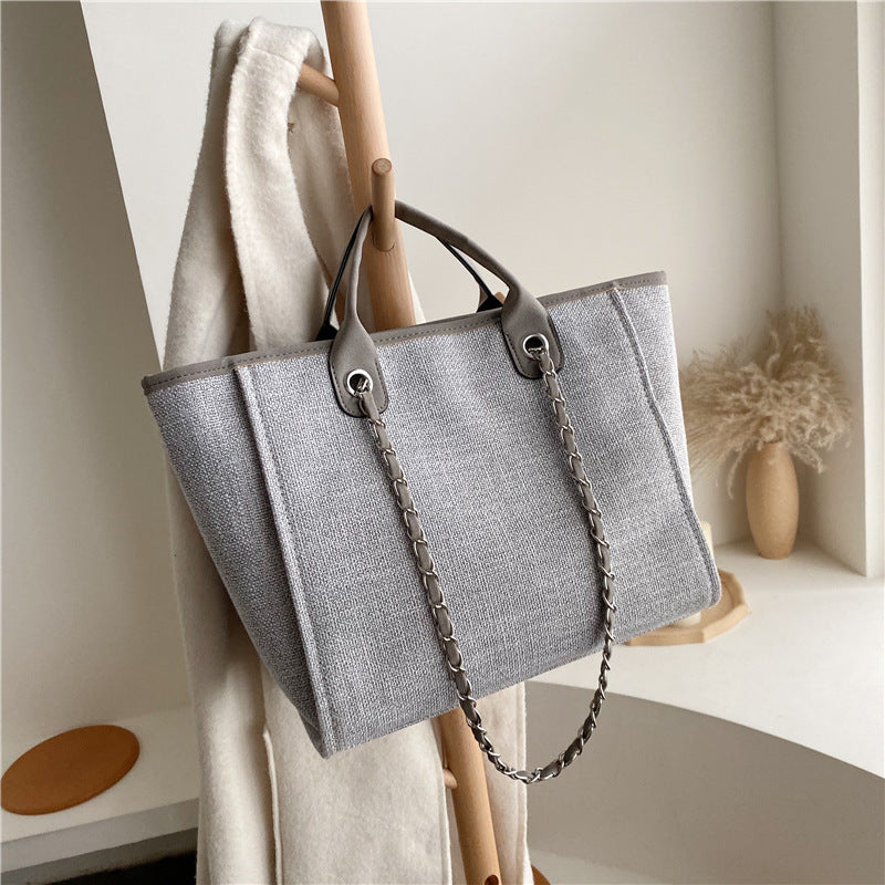 ARTISAN | CANVAS COMMUTER TOTE