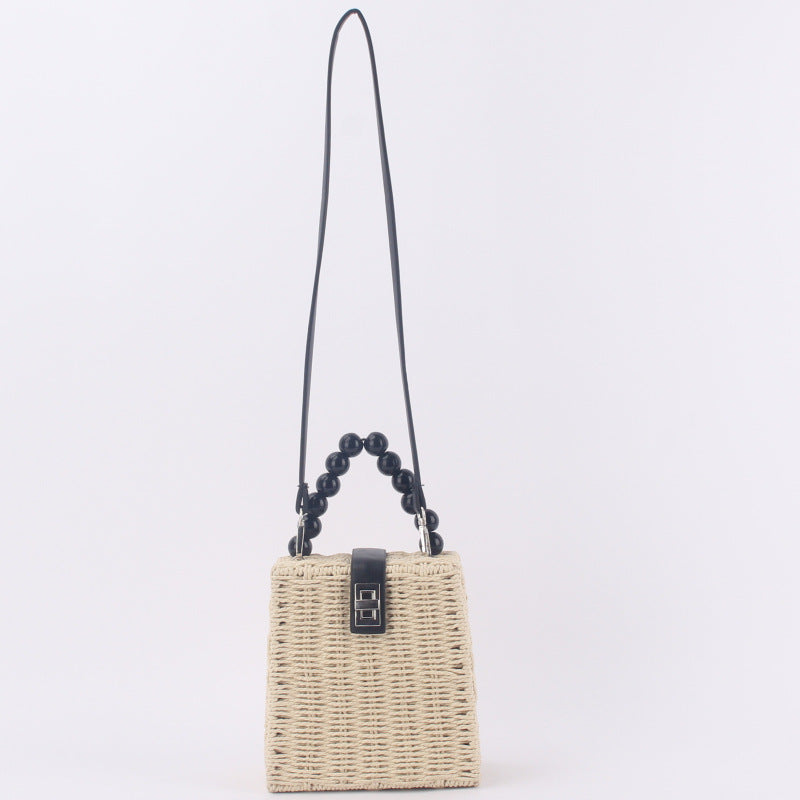 MORI | STRAW WOVEN BAG