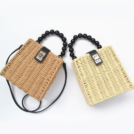 MORI | STRAW WOVEN BAG