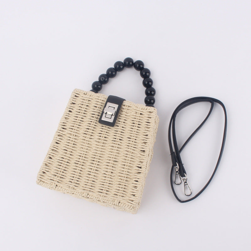 MORI | STRAW WOVEN BAG