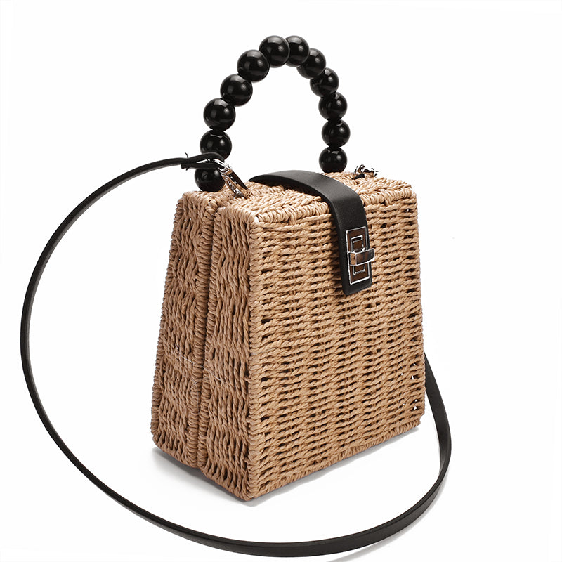 MORI | STRAW WOVEN BAG