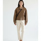 ARIA | LAPEL MOTO SHORT JACKET