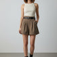 JULES | CHAIN BELTED SHORTS
