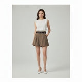JULES | CHAIN BELTED SHORTS