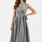DIANA | TAILORED BELTED MIDI