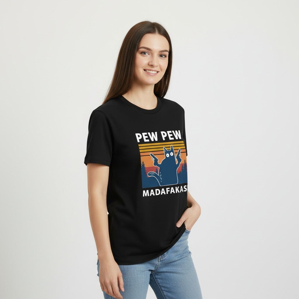 VALERIA | "UNTAMED" BOLD GRAPHIC TEE