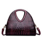 EMBOSS | EMBOSSED LEATHER TOTE BAG