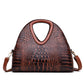 EMBOSS | EMBOSSED LEATHER TOTE BAG