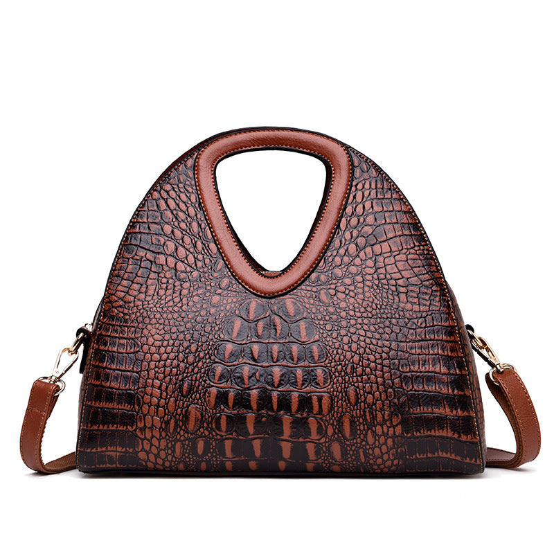 EMBOSS | EMBOSSED LEATHER TOTE BAG