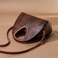 EMBOSS | EMBOSSED LEATHER TOTE BAG