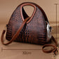 EMBOSS | EMBOSSED LEATHER TOTE BAG