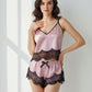 SOFIA | LACE TRIM SPLIT SET
