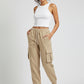 NYLA | MUTILITY POCKET JOGGERS