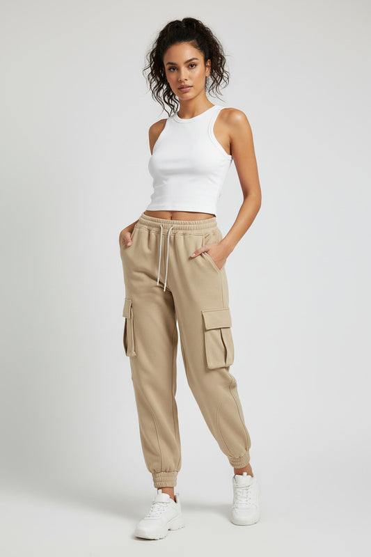 NYLA | MUTILITY POCKET JOGGERS