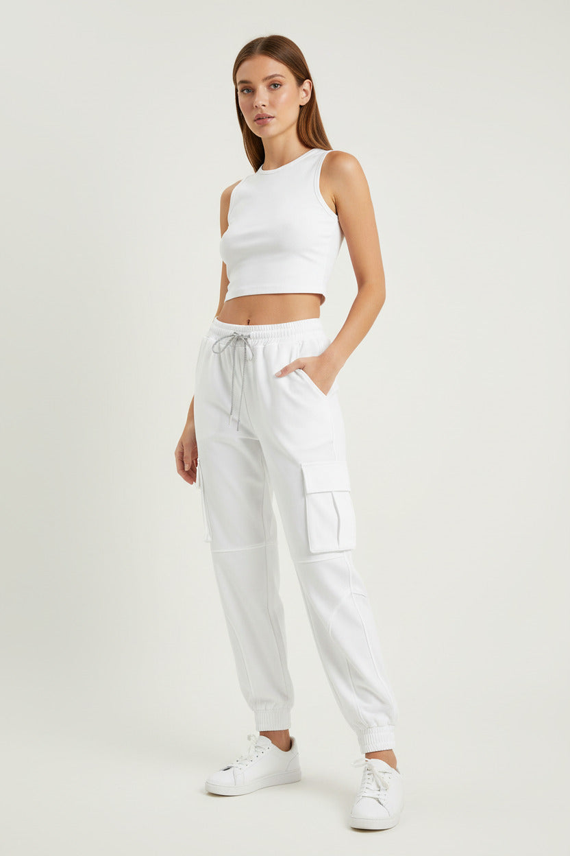 NYLA | MUTILITY POCKET JOGGERS