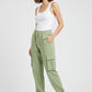 NYLA | MUTILITY POCKET JOGGERS