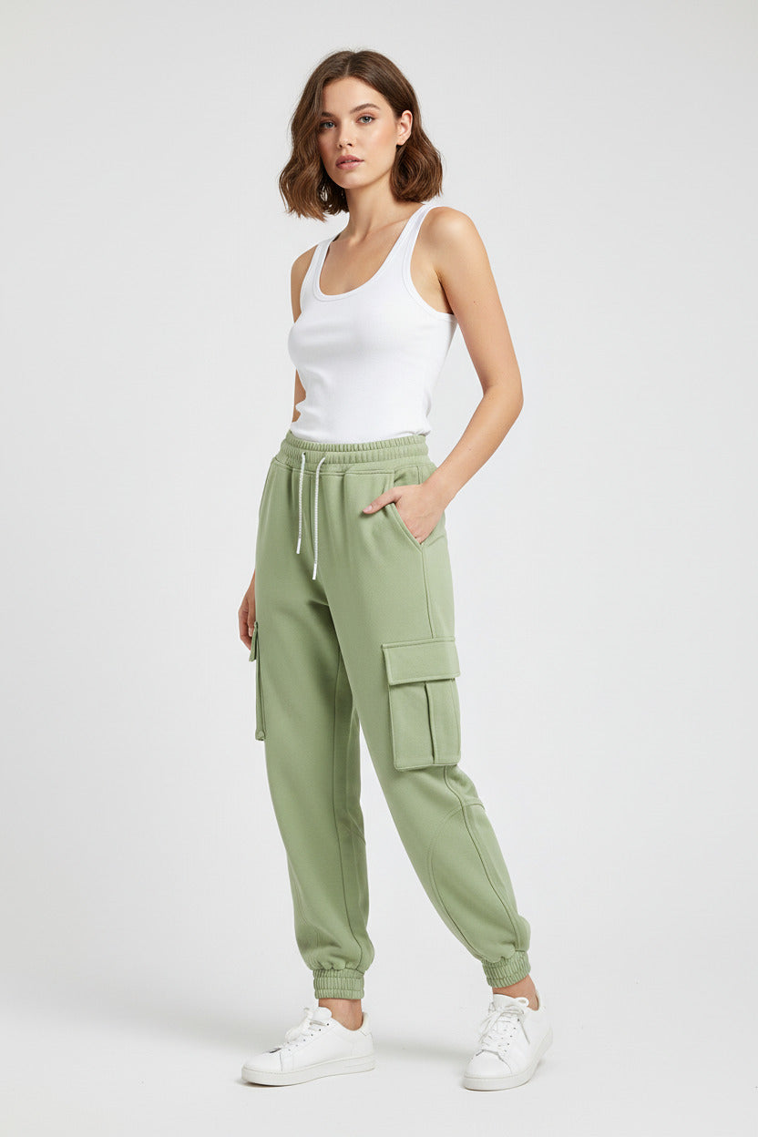 NYLA | MUTILITY POCKET JOGGERS