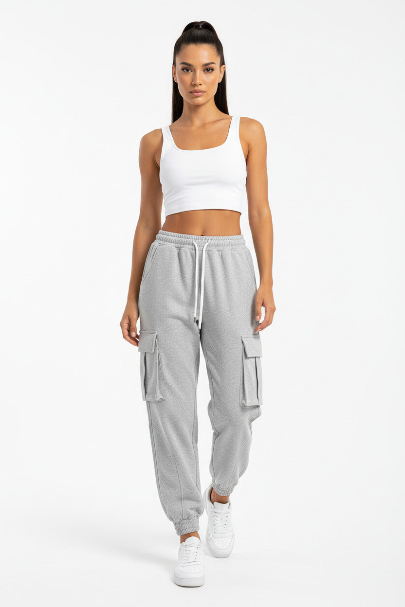 NYLA | MUTILITY POCKET JOGGERS