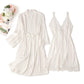 ARIA | LACE TRIM NIGHTGOWN SET