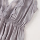 ARIA | LACE TRIM NIGHTGOWN SET