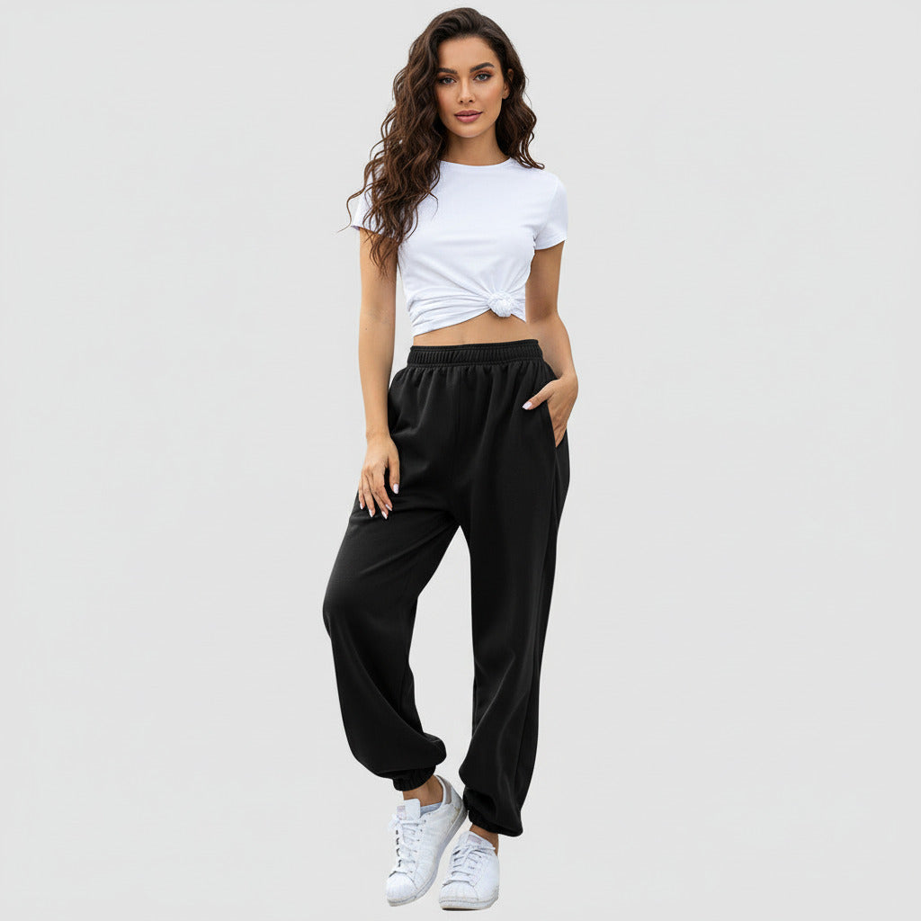 NIKA | ELASTIC LOUNGE PANTS