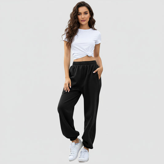 NIKA | ELASTIC LOUNGE PANTS