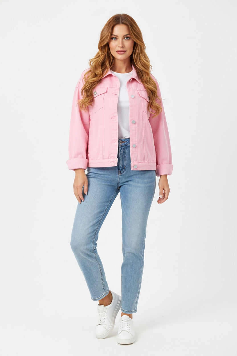 CLARA | SPRING DENIM JACKET