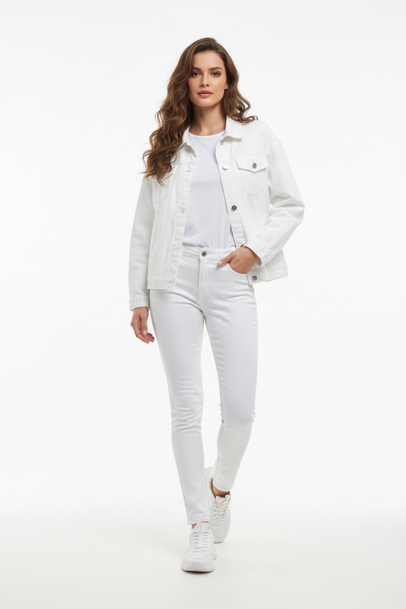 CLARA | SPRING DENIM JACKET