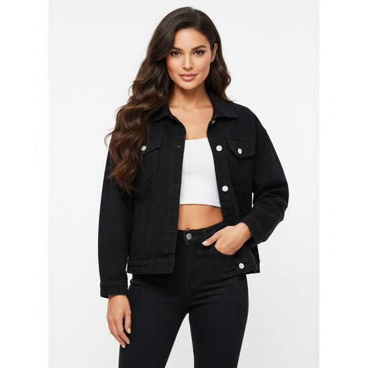 CLARA | SPRING DENIM JACKET