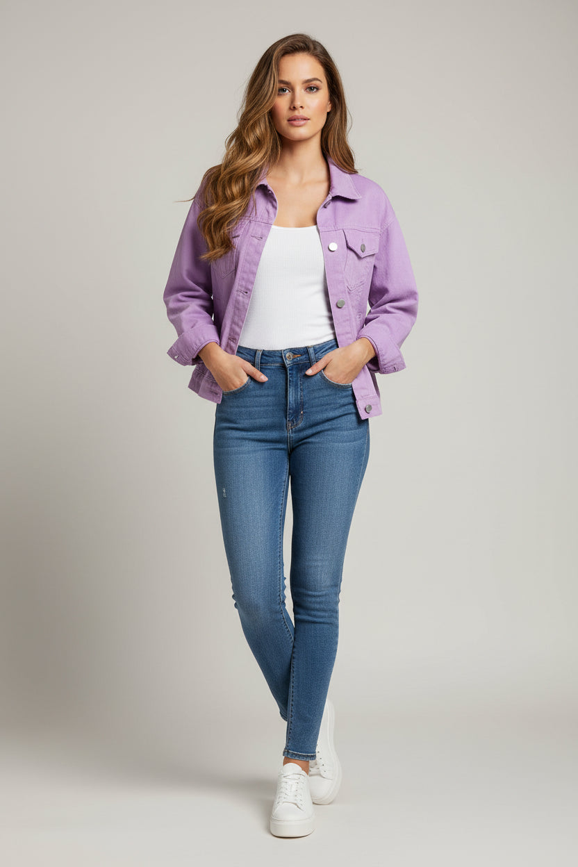 CLARA | SPRING DENIM JACKET