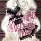 ROXY | BOW LACE THREE-PIECE SET