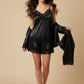 ROXY | BOW LACE THREE-PIECE SET