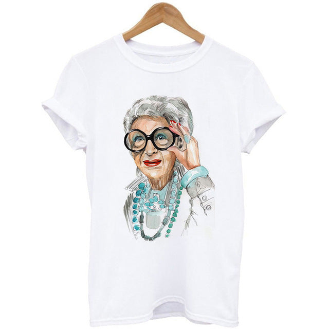 HELENA | RETRO CHARACTER GRAPHIC TEE