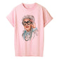 HELENA | RETRO CHARACTER GRAPHIC TEE