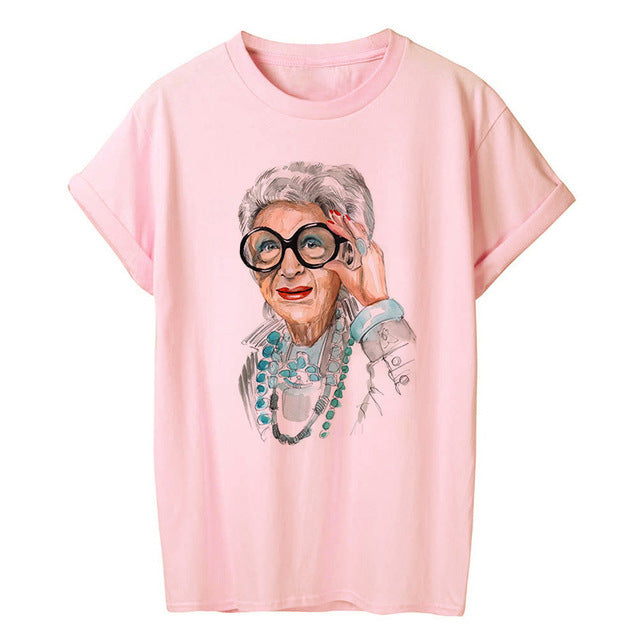HELENA | RETRO CHARACTER GRAPHIC TEE