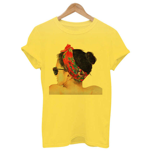 HELENA | RETRO CHARACTER GRAPHIC TEE