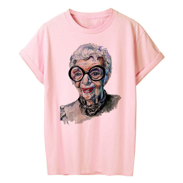 HELENA | RETRO CHARACTER GRAPHIC TEE