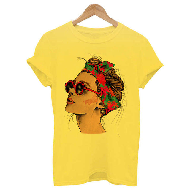 HELENA | RETRO CHARACTER GRAPHIC TEE