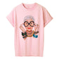 HELENA | RETRO CHARACTER GRAPHIC TEE