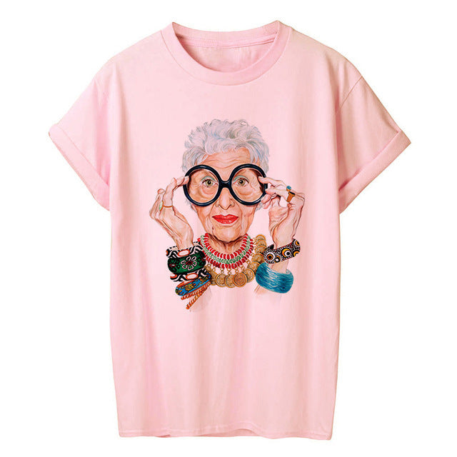 HELENA | RETRO CHARACTER GRAPHIC TEE
