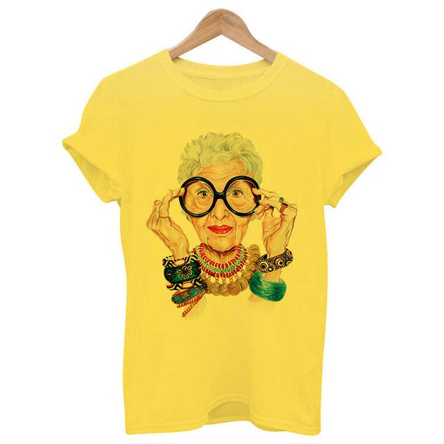 HELENA | RETRO CHARACTER GRAPHIC TEE