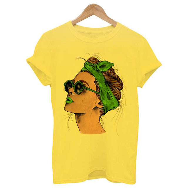 HELENA | RETRO CHARACTER GRAPHIC TEE