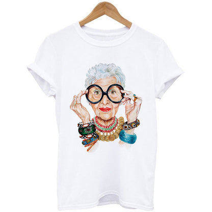 HELENA | RETRO CHARACTER GRAPHIC TEE