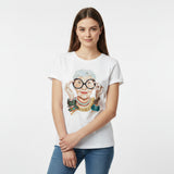 HELENA | RETRO CHARACTER GRAPHIC TEE
