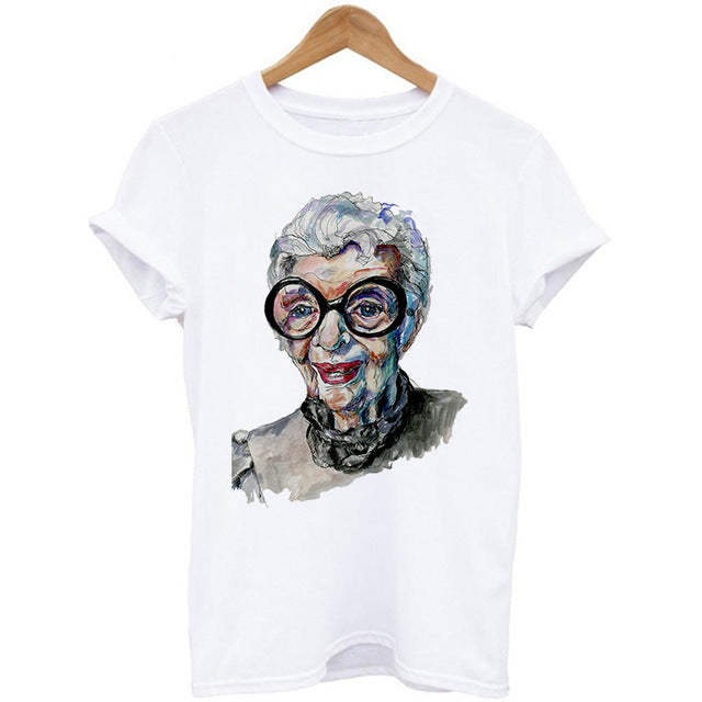 HELENA | RETRO CHARACTER GRAPHIC TEE