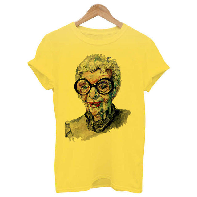 HELENA | RETRO CHARACTER GRAPHIC TEE