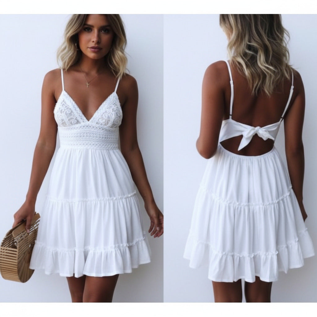 DAISY | LACE SUMMER DRESS