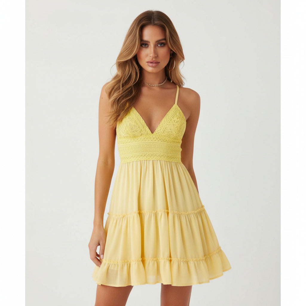 DAISY | LACE SUMMER DRESS