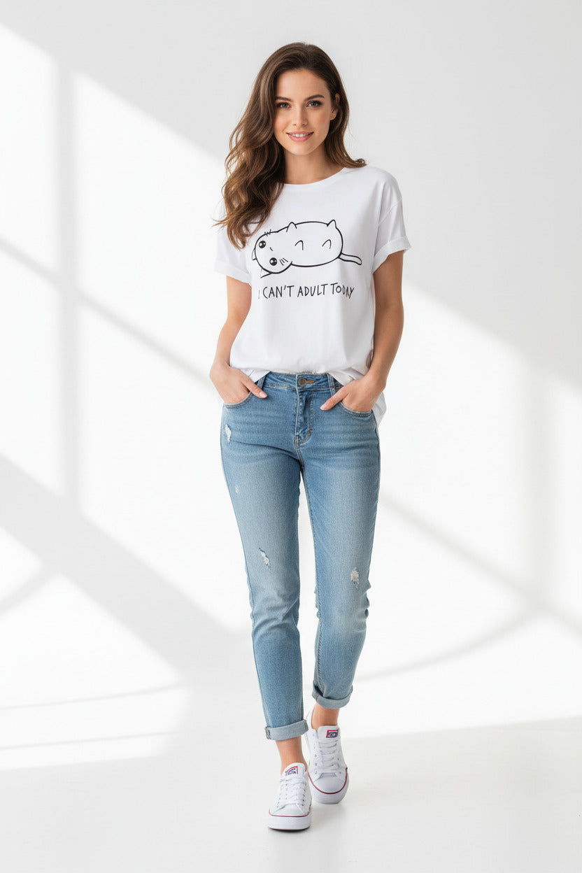 RHEA | MOODY CAT TEE
