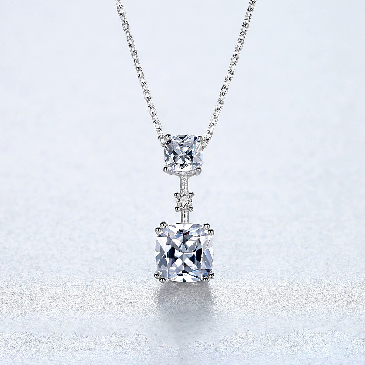 SILVER | MINIMALIST SILVER NECKLACE